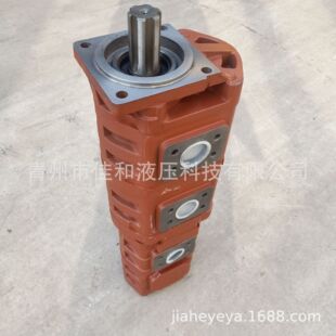 金科590钻机四联齿轮泵1115134635 噪音低 多种规格