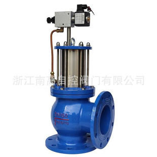 快开排泥阀 DN200角式 球墨铸铁材质南高生产 10Q J744X