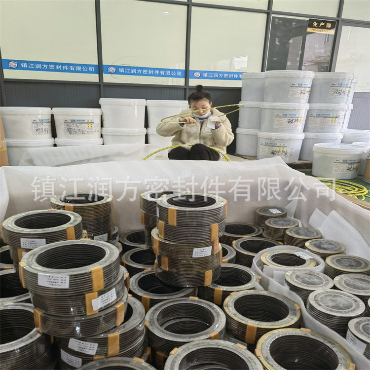 供应 金属缠绕垫 304基本型缠绕垫片 批发 石墨石棉缠绕垫