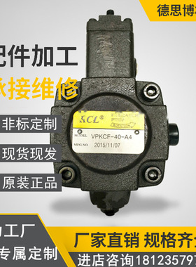 台湾凯嘉KCL VQ315-82/88/94/108-14/17/19/23-FRAA变量叶片油泵