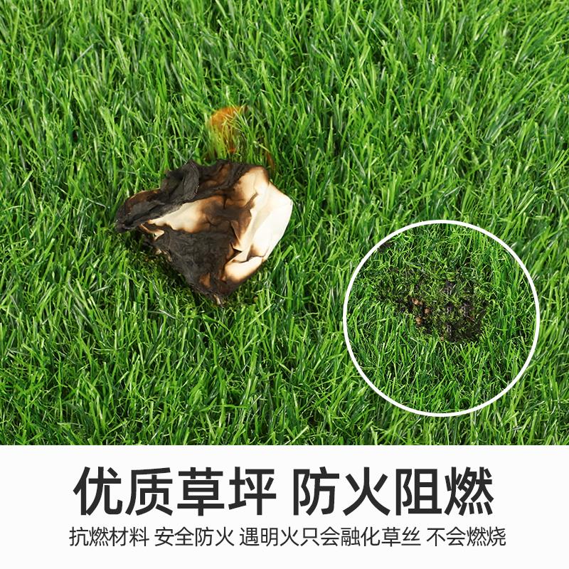 仿真草坪垫子室内外阳台人工假草皮超市水果店装饰铺货架绿草地毯
