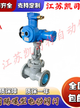 凯司特 矿用隔爆本安型一体式电动闸阀 ZJK941H-16C DN300瓦斯阀