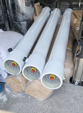 过滤苦咸水淡化膜外壳FRP玻璃钢膜壳4040反渗透膜容器RO膜壳拆卸