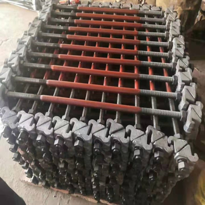 供应50KG-600轨距拉杆 43KG轨距拉杆 铁路工务绝缘轨距拉杆