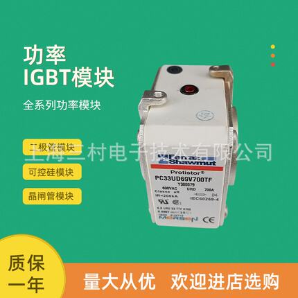 全新熔断器保险Y076151/PC91UF15C160TF A076153/PC91UG15C200TF