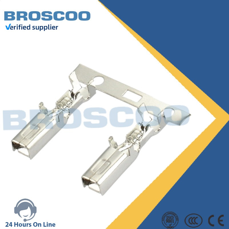 汽车端子接插件针型片式防水连接器 1.4系列汽车接插件插针端子