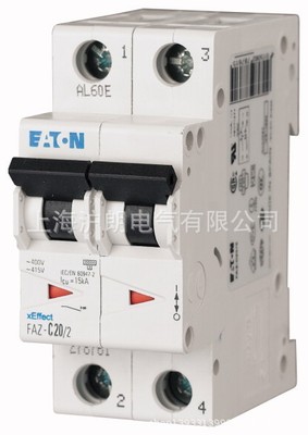 EATON/伊顿/FAZ-C50/2-AS/现货