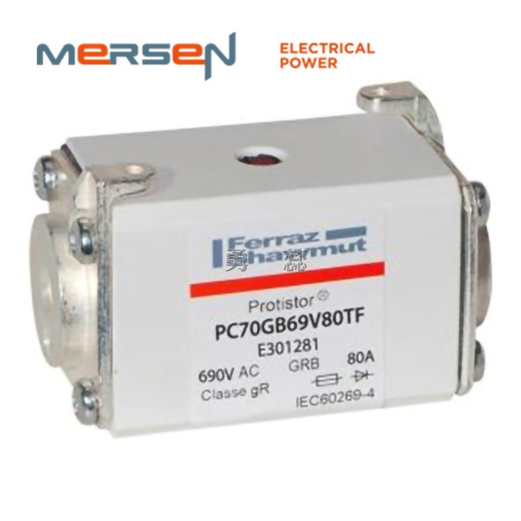 熔断器    PC70GB69V80TF  PC70GB69V100TF  PC70GB69V125TF