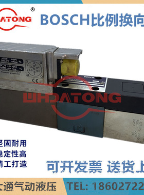 0811404140 BOSCH 4 WRPE6E18SJ-2X/G24K0/A1M比例闭环方向控制阀