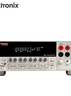 keithley吉时利2010/E 型七位半低噪声自动变量程数字万用表现货