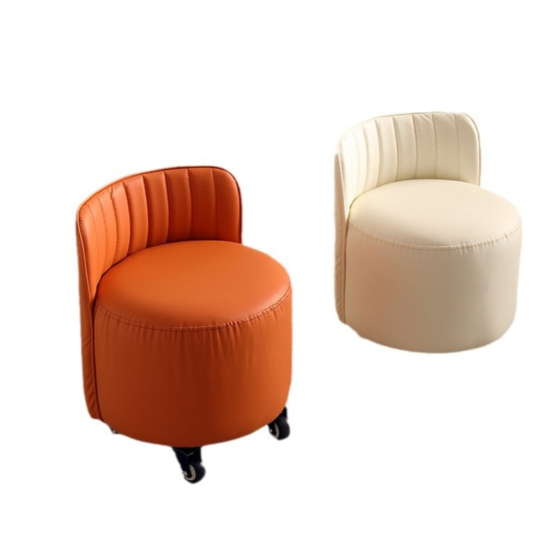 简约脚凳小板凳家用皮凳子小矮凳凳子客厅坐墩茶几凳沙发靠背椅子