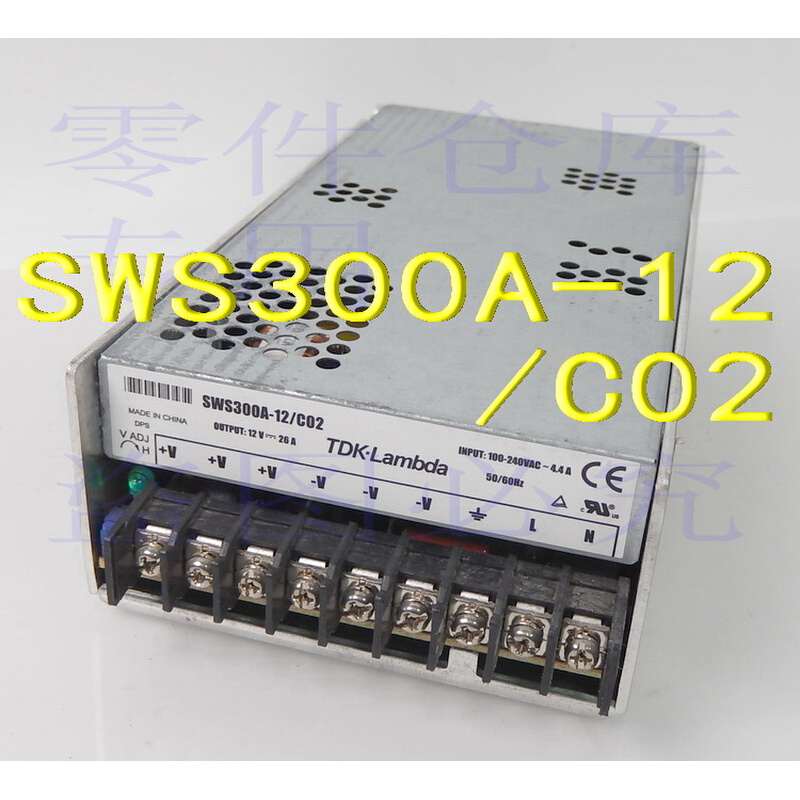 TDK-LAMBDA SWS 300/A-5-12-24 -3/C02 3.3V 55A 24V 13A开关电源 五金/工具 开关电源 原图主图