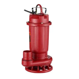 WQ工厂潜水泵排污泵无堵塞污水泵潜水泵家用农用220V小型抽粪 新品