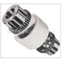 NL3/4/5/6/7/8/9尼龙套联轴器齿轮油泵花键电机连接内齿型连轴器