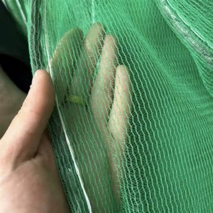 建筑安全网防护网脚手架阻燃密目网外架工地工程施工防尘盖土绿网