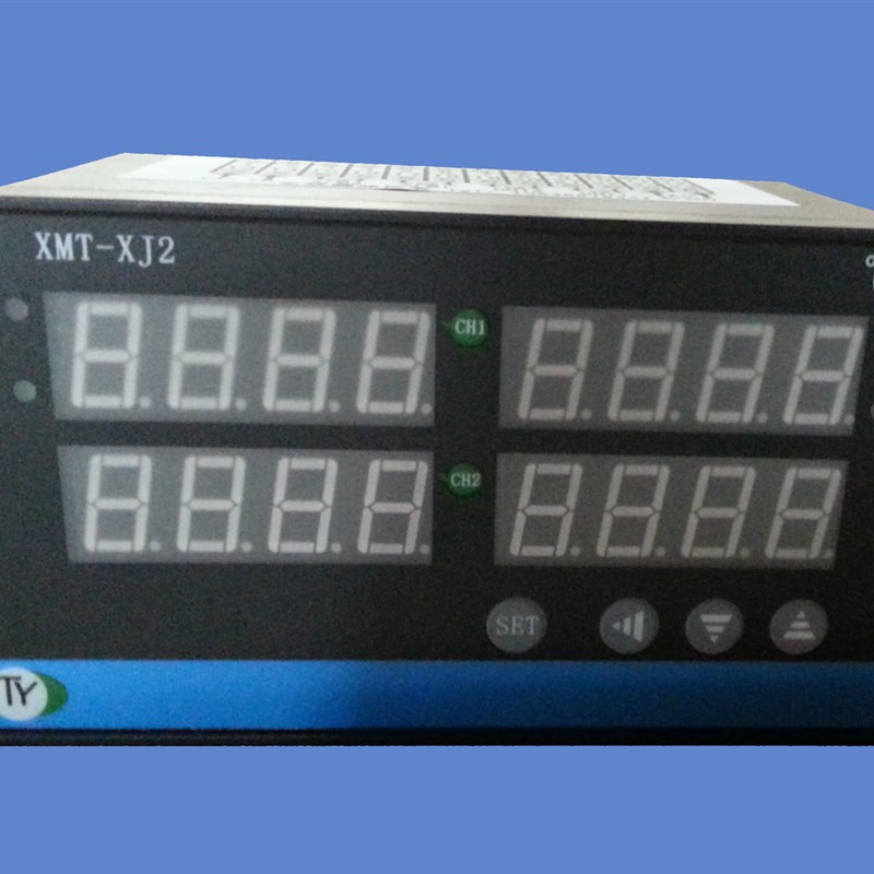 多路独立PID智能温度控制仪表485通讯兼容热电偶热电阻传感器