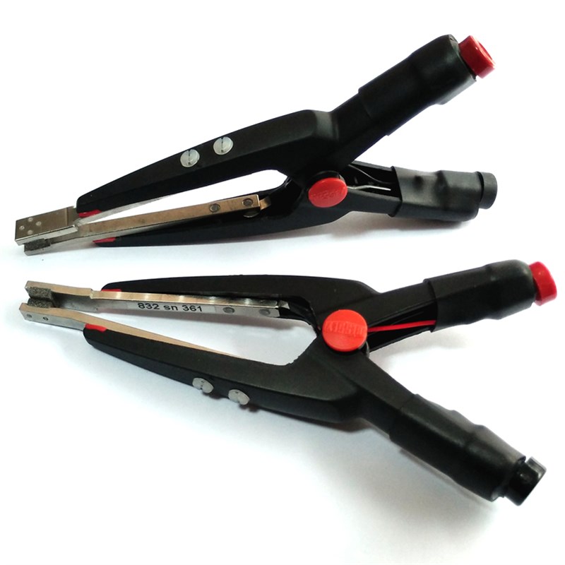 现货防静电测试仪DEqSCO19290重锤式数显表面电阻测试仪