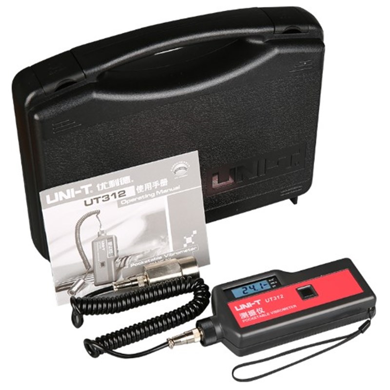 优利德测量仪测震仪振UUT3计动T3数字12便携式测振仪15A频率UT311