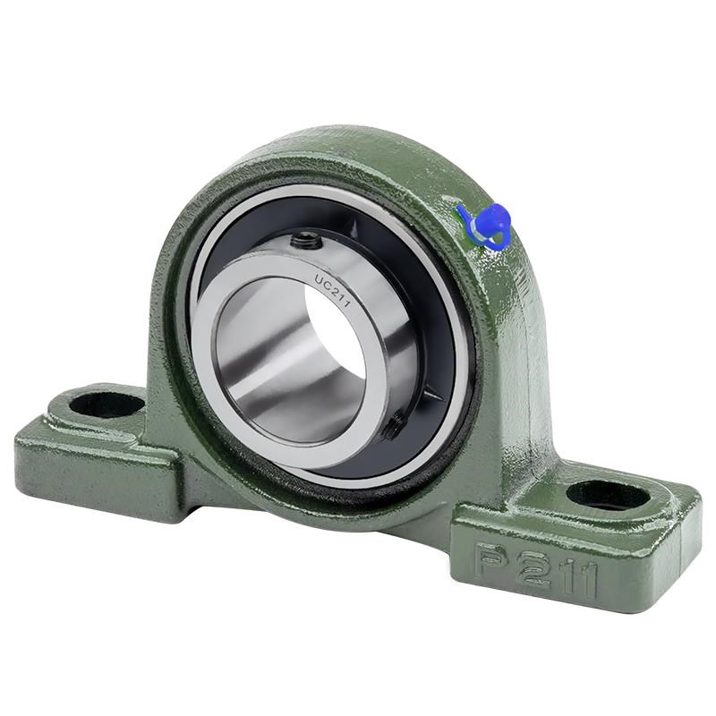外球面轴承带座立式固定座UCP203 P204 P205 206 207 208 209 210