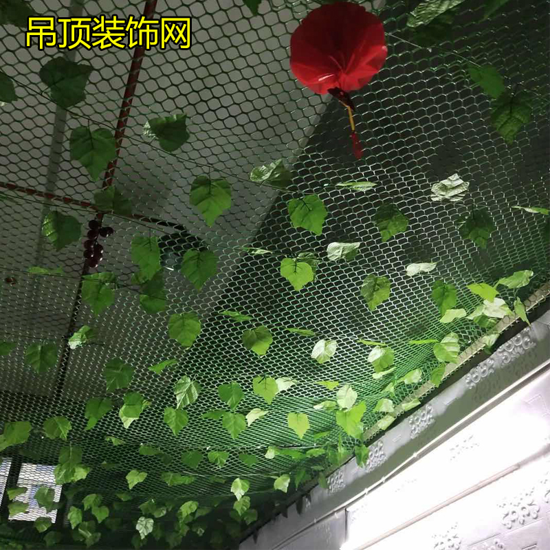 绿色塑料平网装饰网封阳台防护防盗窗网养殖鸡鸭鹅育雏漏粪围栏网
