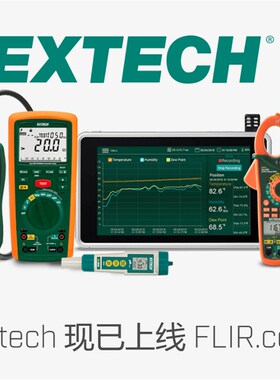 Extech AN310大叶片CFM/CMM风速计/干湿计订货AN310-NIST