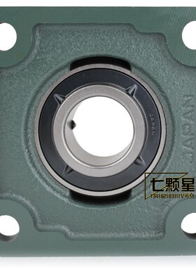 日本进口NSK方形带座轴承UCF204 205 206 207 208 209 210 211D1X