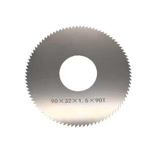 合金锯片铣刀整体钨钢切口铣刀锯片定做40 50 60 75 80 100 125mm