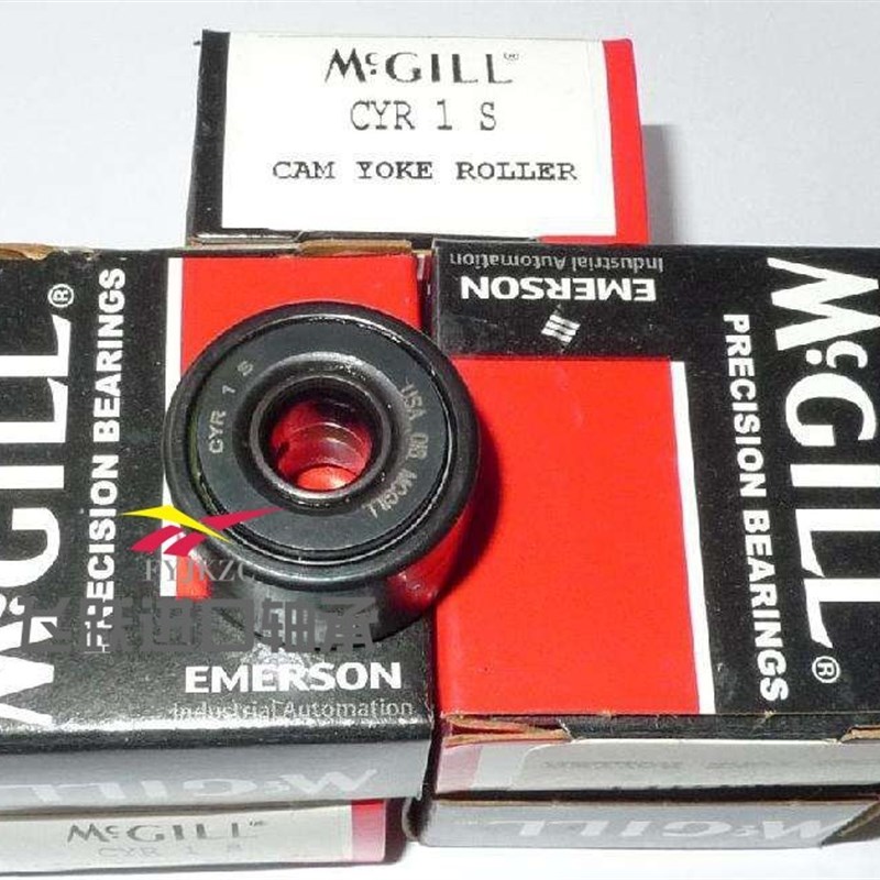 MCGILL英制凸轮滚轮轴承CYR1 1/8S 1 1/4S 1 1/2S 1 5/8S 1 7/8S