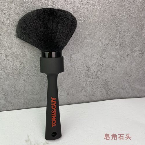 发廊理发师专业美发用品扫头发刷子软毛弹发担扫剪发扫碎发刷工具