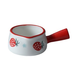 打鸡蛋碗杯子陶瓷打蛋尖嘴杯带引流嘴的打蛋碗尖R嘴有手柄烘焙家