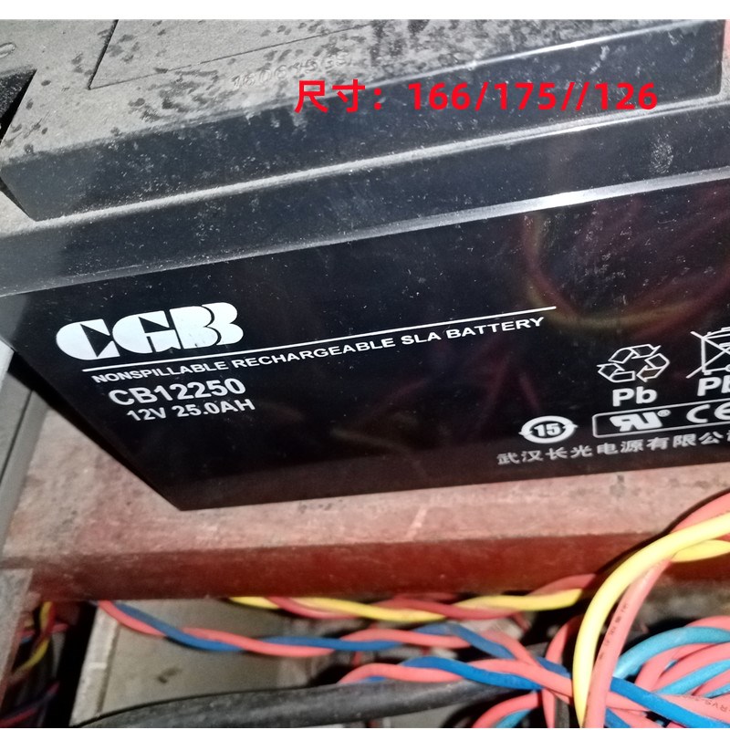 杭西奥电梯救援装置蓄电池松闸电源CGB武汉长光CB1250/1270/1240