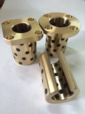 JDB506020 506035 506040固体镶嵌石墨自润滑铜套轴承含油轴套