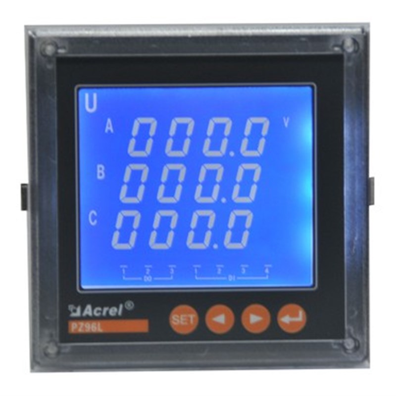 安科瑞多功能电表PZ96L-E4/CC三相四线交流485通讯安科瑞远程