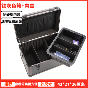 实验工具箱产品示范工具箱多功能水电工装修工具箱空箱手提式大号