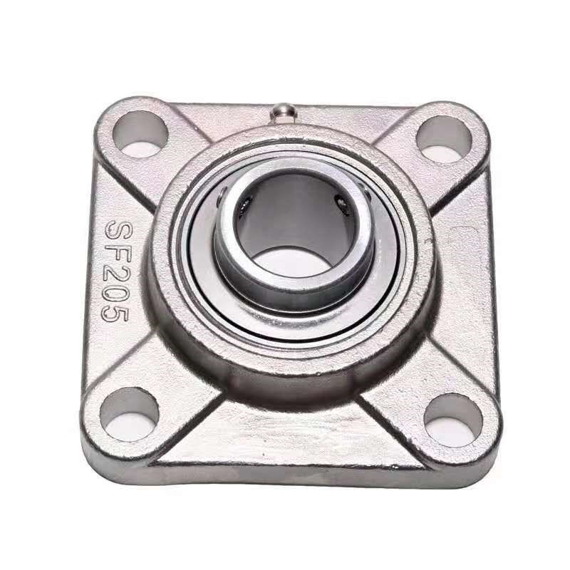 不锈钢外球面轴承带座立式轴承座SUCP204 205 SP206 207 P208 209
