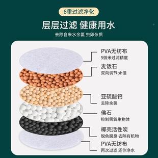 水龙头过滤器家用自来水净化器净水厨房龙头滤嘴延伸防溅神器热水