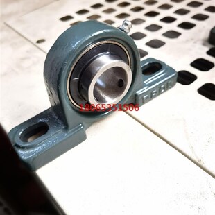 熔喷设 轴承整套 外球面轴承带座立式 轴承座UCP205固定座