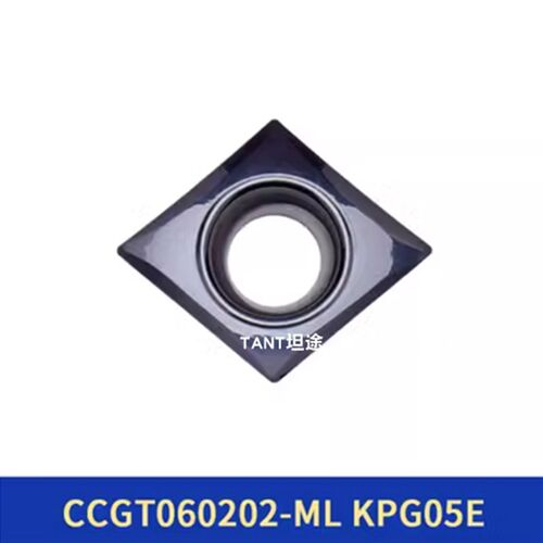 走心机数控刀片不锈钢 钛合金刀片 VCGT110301-ML DCGT11T302-ML