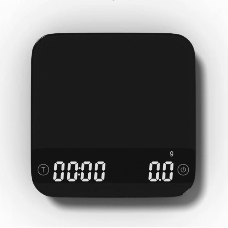 咖啡电子秤意式专用咖啡豆称重智能计时克手冲咖啡工具器具