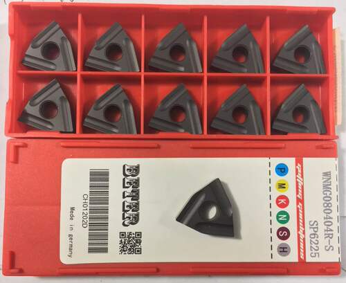 WNMG080404/080408R/L-S /数控刀片/开槽刀片/粗车神器/黑金刚