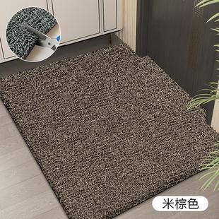 进门门口丝圈脚垫入户门地垫家用进户门垫门外室外可裁剪地毯防滑
