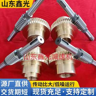 涡轮蜗杆减速机齿轮 金属涡轮蜗杆配件1.5模2模2.5模3模4模45