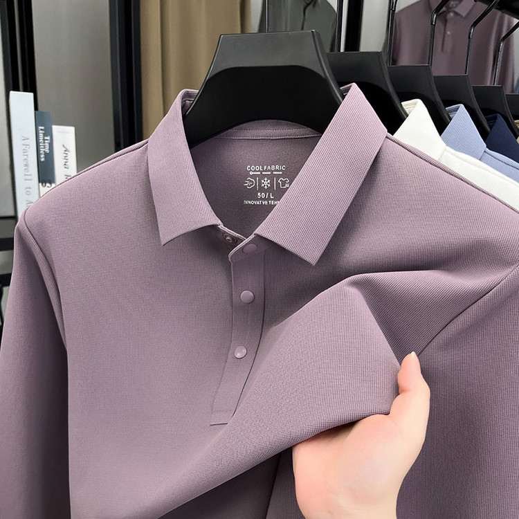 LUXURY PIG夏季Polo衫男士翻领短袖T恤休闲商务大码上衣服J9908