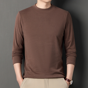 t恤圆领保暖卫衣休闲卫衣9203 男秋冬长袖 LUXURY PIG德绒打底衫