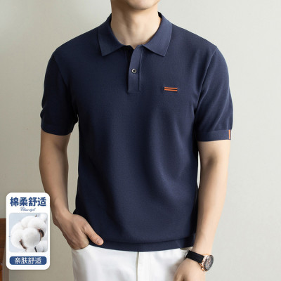 LUXURY PIG短袖t恤男士潮流翻领新款休闲商务Polo衫男装ZL3322