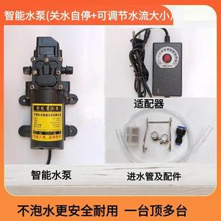 水泵家用220V小水泵抽水开槽机水泵小型切割机水钻自吸泵抽水水泵