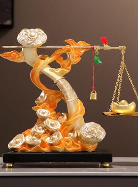 新中式称心如意摆件乔迁家居客厅电视柜玄关装饰品酒柜新居礼品