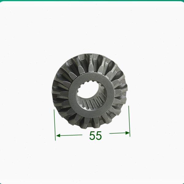 洋马1180收割机配件二次绞龙箱伞齿1E6B30-45130伞齿17齿复脱齿轮