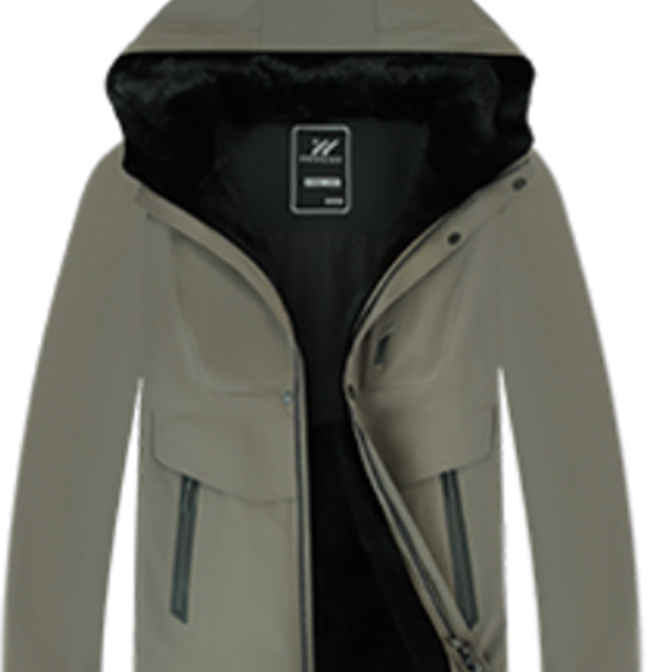 营一中长款可拆卸保暖舒适防风