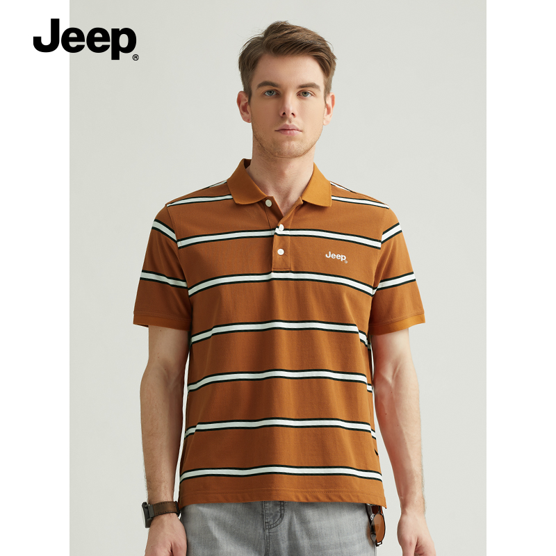 吉普jeep短袖t恤jeep男